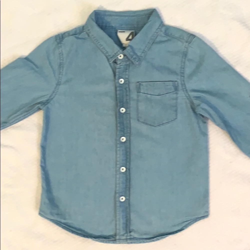 “KIDS COTTON ON” button up